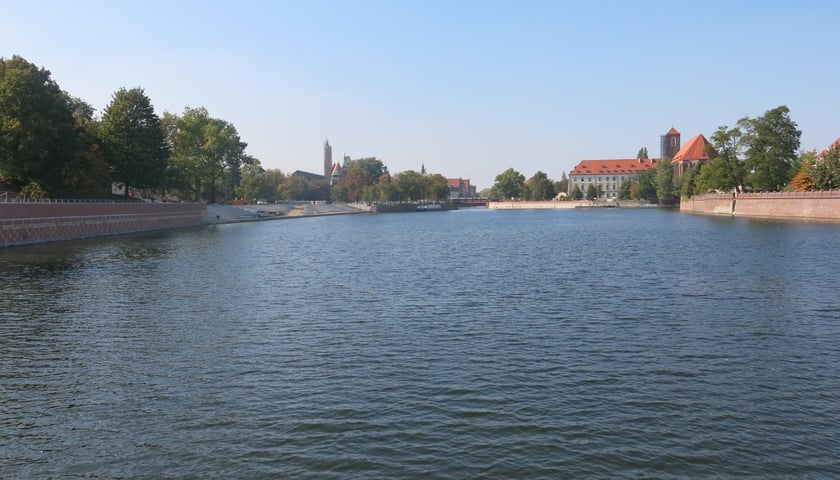 Wrocław odzyskuje nabrzeża Odry [ZDJĘCIA, WIDEO]