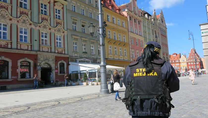 Działania straży miejskiej w parku kulturowym