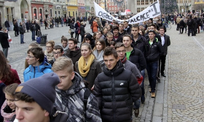 Polonez dla Fredry w piątek