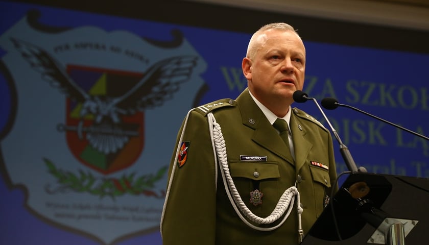 Nowy rektor-komendant szkoły oficerskiej