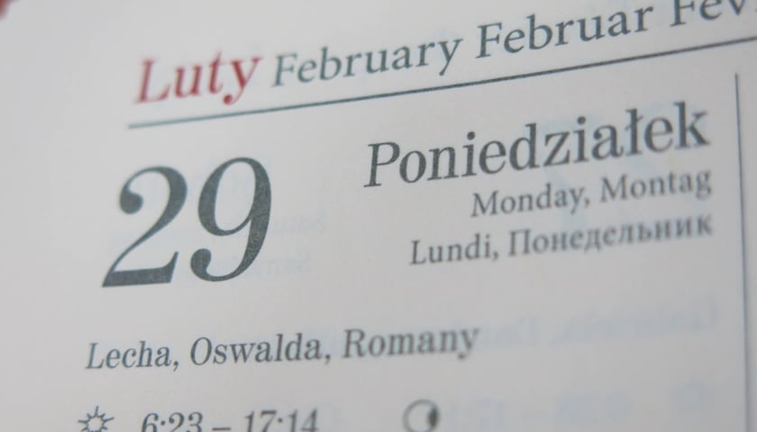 Urodzony 29 lutego