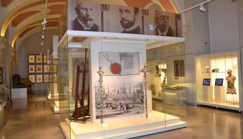 Stała wystawa w Muzeum UWr