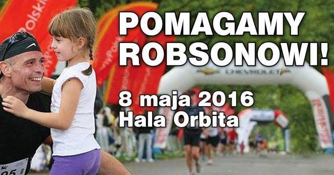 Festyn w Orbicie „Pomagamy Robsonowi” [ZDJĘCIA]