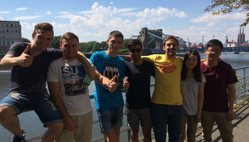 Uczą się i poznają miasto. Co sądzą o Wrocławiu?