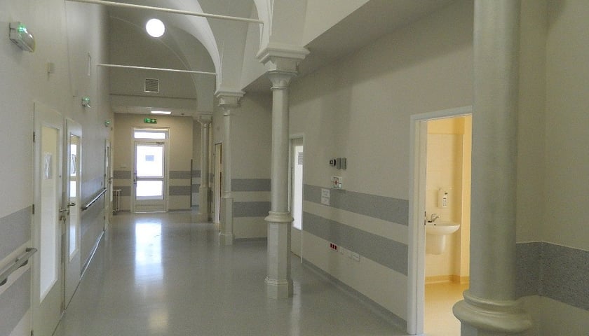 Koniec remontu w klinice hematologii przy ul. Pasteura