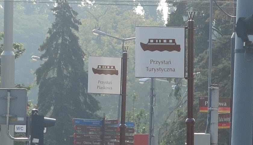 Nowe oznaczenia przystani