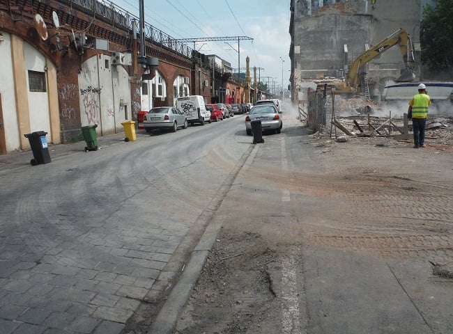 Kara za brudny wyjazd z budowy
