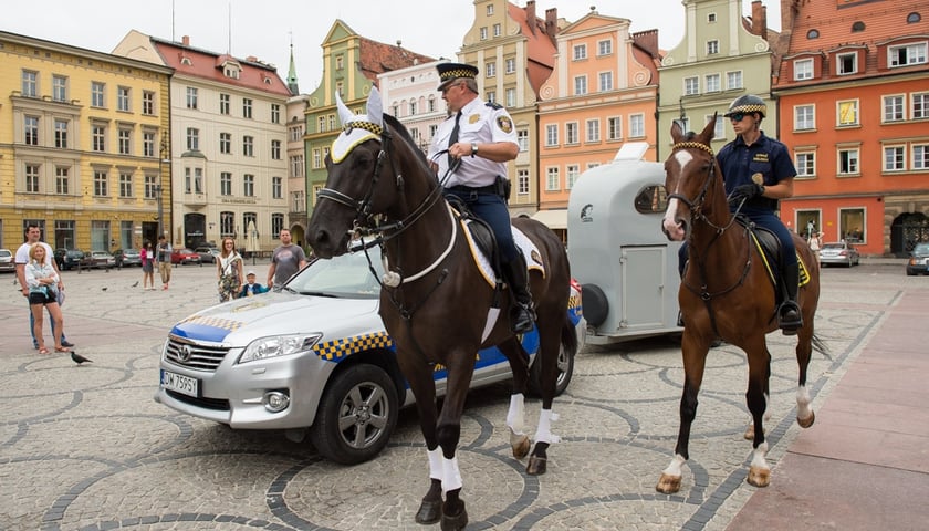Straż miejska jubileuszowo