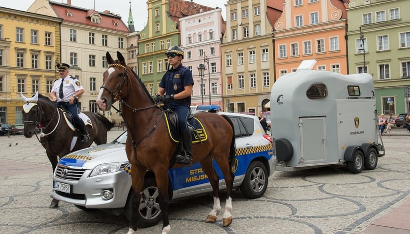 XX-lecie Referatu Patroli Konnych Straży Miejskiej Wrocławia