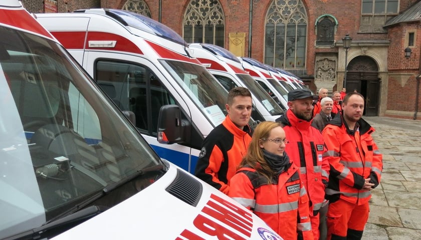 Wrocław ma nowoczesne karetki [ZDJĘCIA]