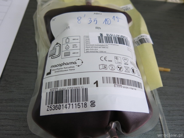 Potrzeba krwi – poszukiwani krwiodawcy