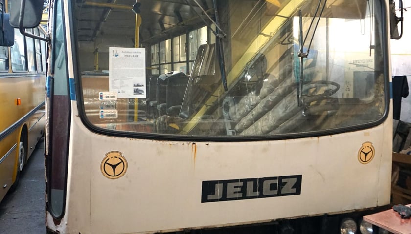 Jelcz L11 przed remontem