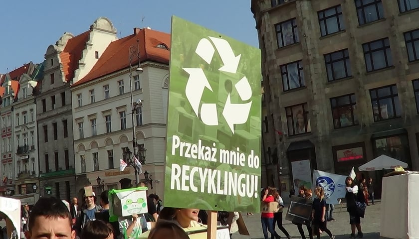 Zielony Kontakt dla Wrocławia w konkursie o Puchar Recyklingu