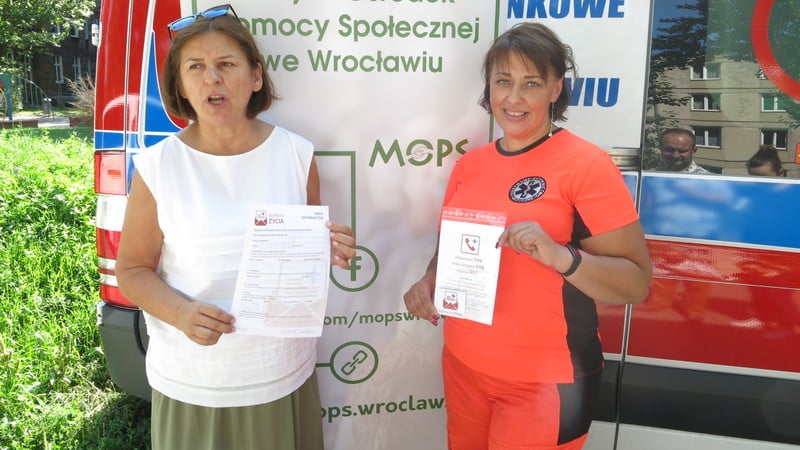„Wrocławska Koperta Życia” dla seniorów
