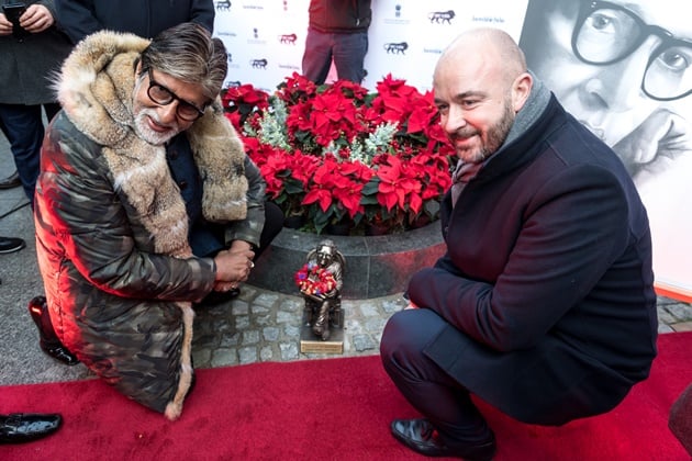 Nowy wrocławski krasnal z twarzą słynnego indyjskiego poety