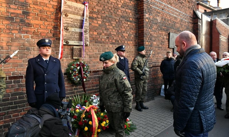 We Wrocławiu odsłonięto tablicę pamięci czeskich antyfaszystów