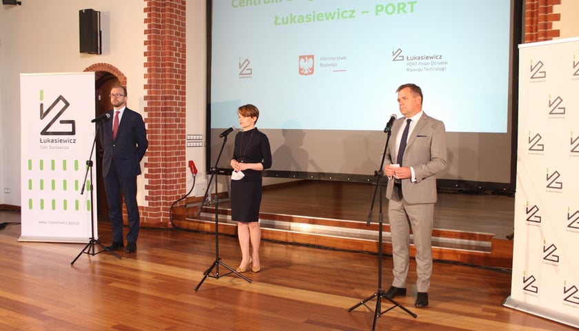W Łukasiewicz-Port powstanie Centrum Diagnostyki Populacyjnej