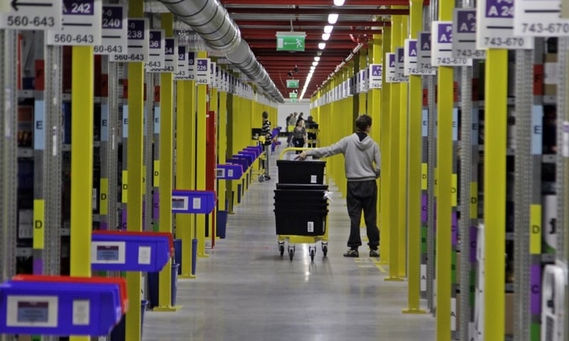 Amazon zatrudni 500 osób