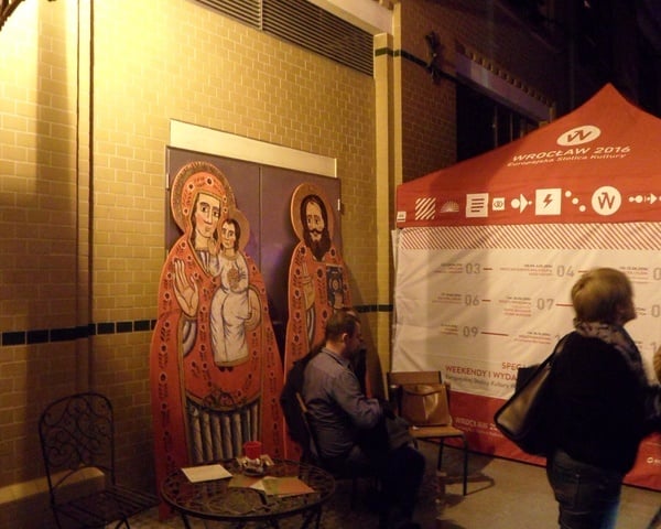 ESK 2016: Noc ukraińskiej poezji i muzyki NON STOP