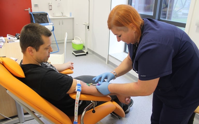 EIT+: Oddaj krew - dostaniesz wyniki specjalistycznych badań