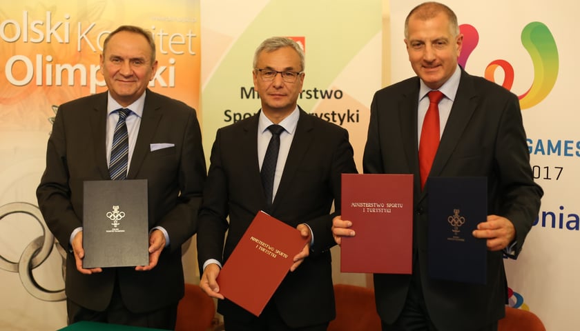 Ministerstwo sportu i PKOl pomogą w organizacji The World Games 2017