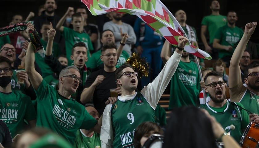 Kibice Śląska jak zwykle oczekują od swoich zawodników zdobycia tytułu mistrza Polski.