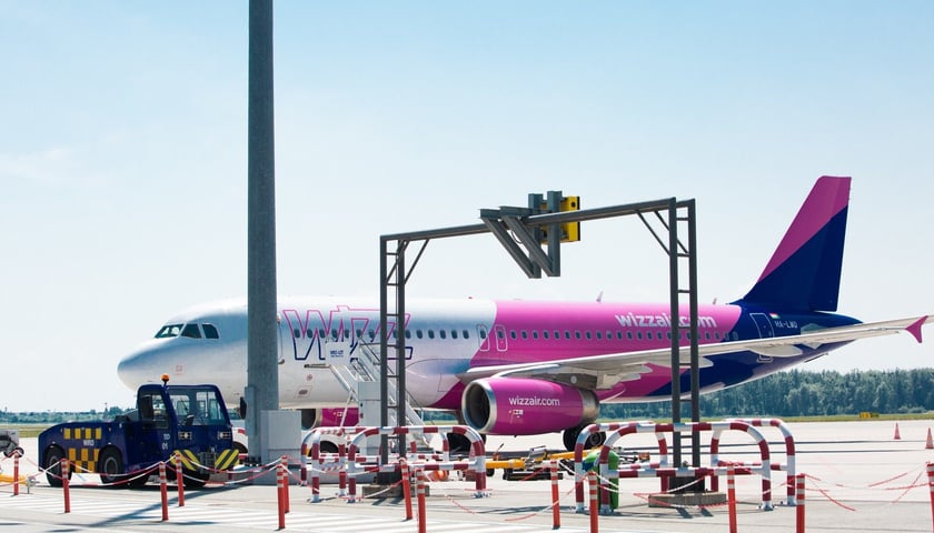 Są nowe połączenia liniami Wizz Air z Wrocławia