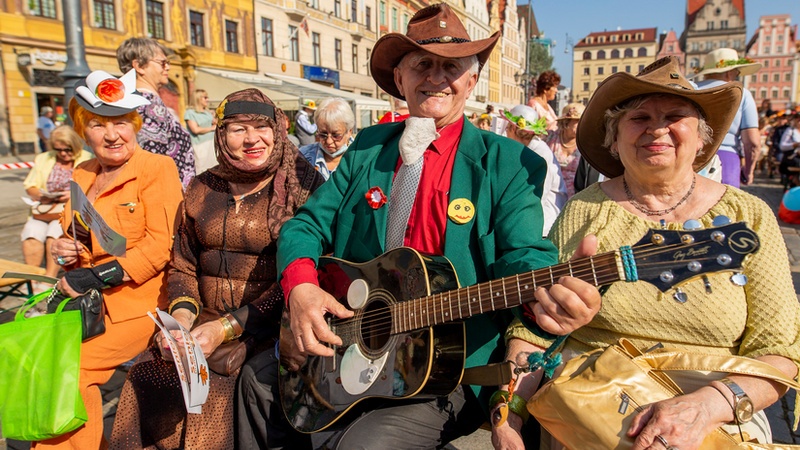 Święto seniorów rozpoczęte. Dni Seniora 2021 [PROGRAM, WIDEO]