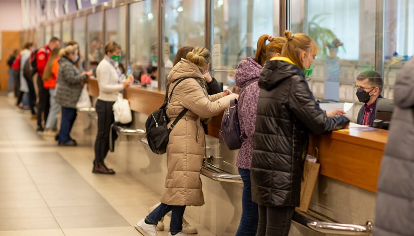 Ilu obecnie Ukraińców mieszka we Wrocławiu? Wielu z nich uciekło przed wojną