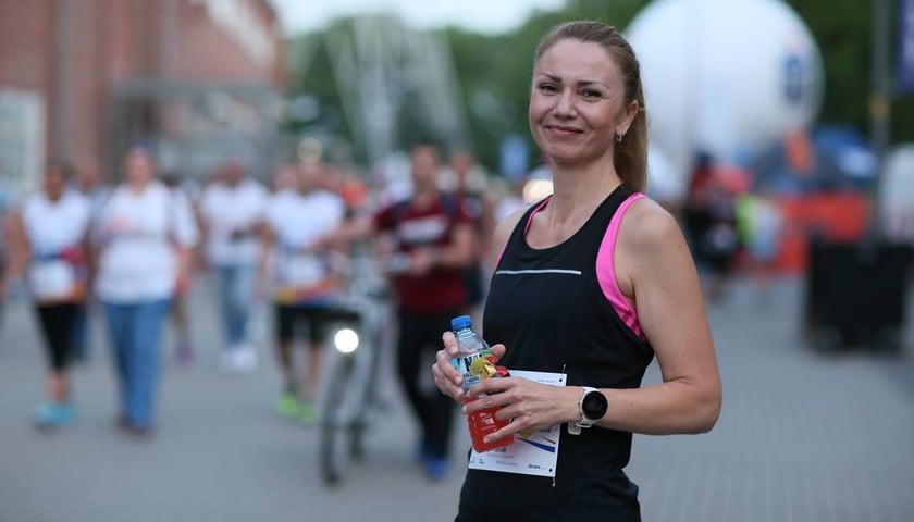 Agata Napłoszek z Warszawy