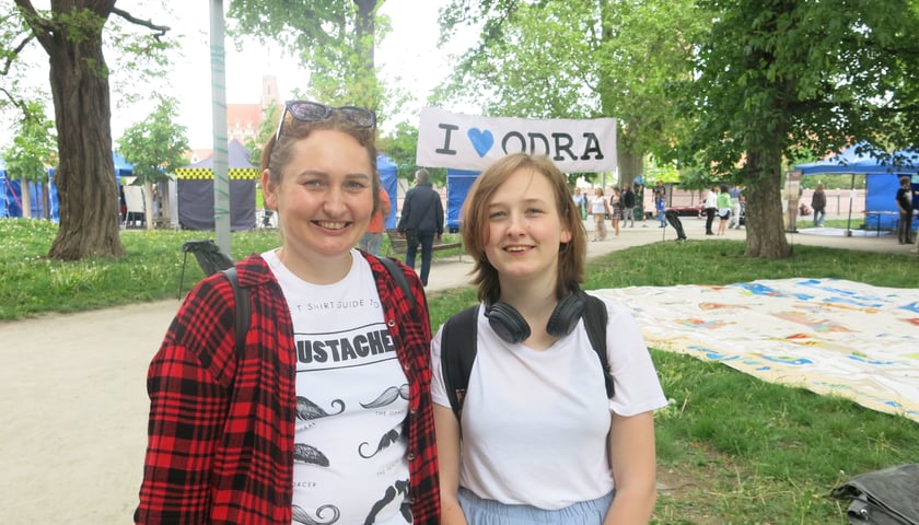 Dzień Odry 2022 Bulwar Dunikowskiego Wrocław