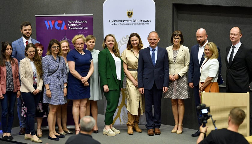 wyniki badań zdrowia wrocławian projekt Picture, konferencja prasowa