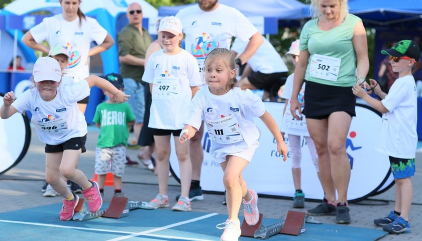 PKO Wieczorny Bieg Rodzinny 18 czerwca 2022 r. we Wrocławiu