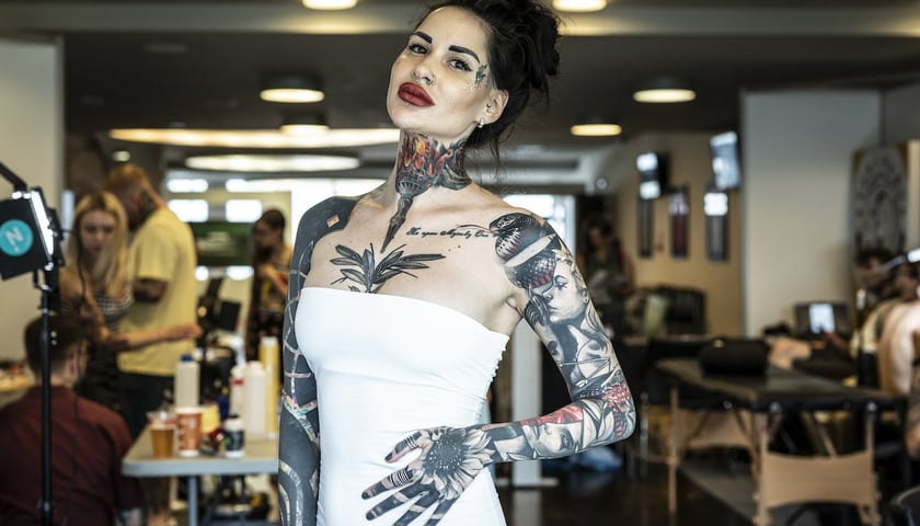 Oto zdjęcia z Wrocław Tattoo Konwent z ubiegłego roku. A kolejna impreza już  w lipcu na Tarczyński Arena