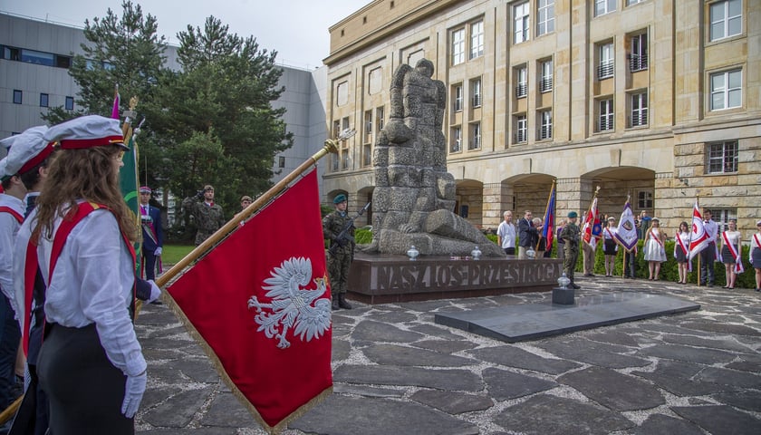 Uroczystość w 81. rocznicę pomordowania profesorów lwowskich