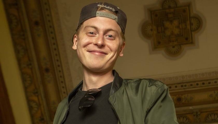 Filip Heliasz prowadzi na Facebooku fanpage „Wrocław – Inwestycje budowlane”