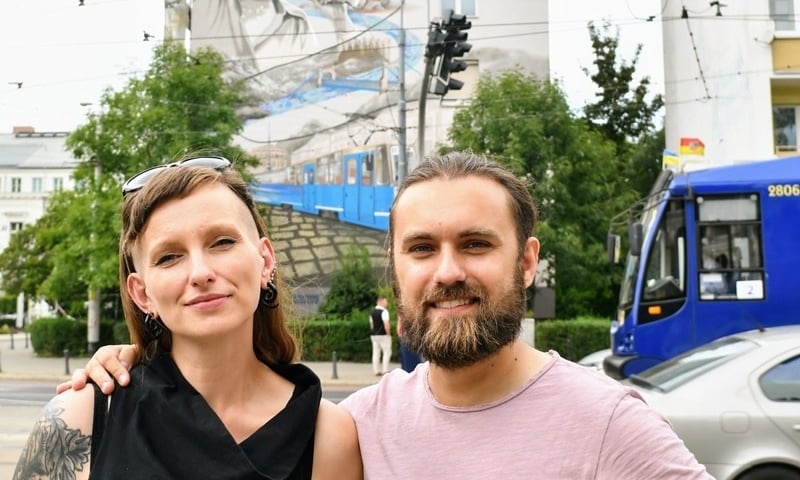 Duet Czary-Mary, autorzy muralu