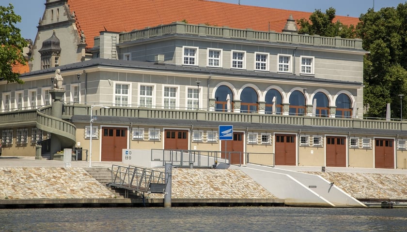 Nabrzeże Politechniki Wrocławskiej