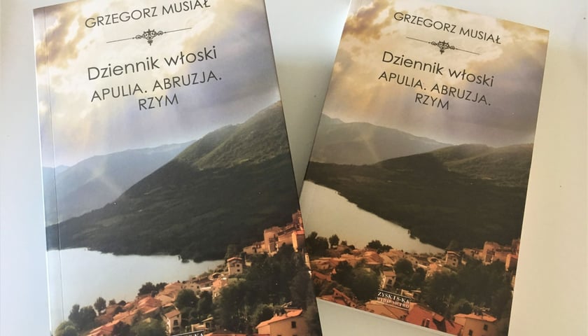 Okładka książki Grzegorza Musiała