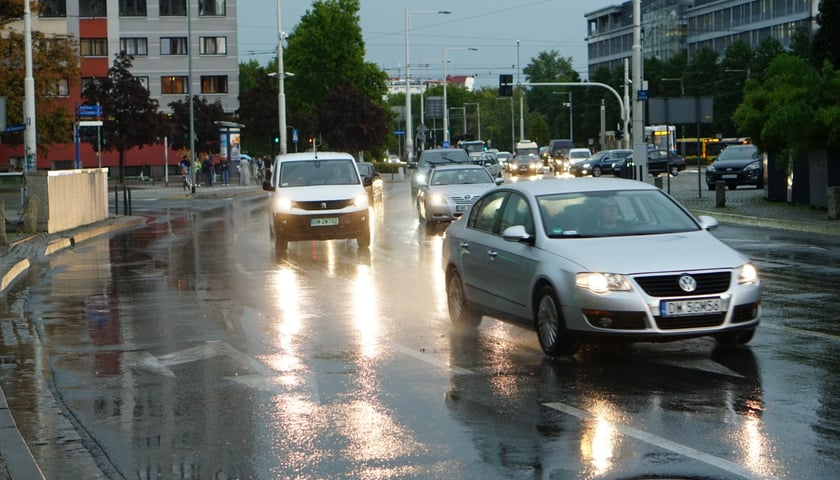 Burza we Wrocławiu, 8 września 2022 r.