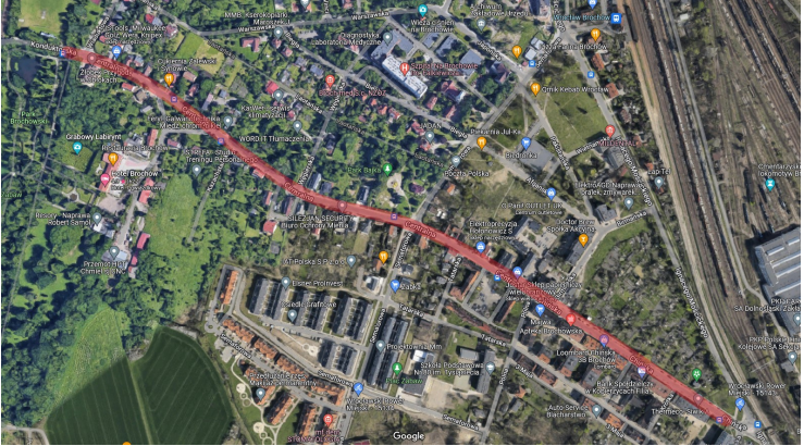 Planowany remont na Brochowie
