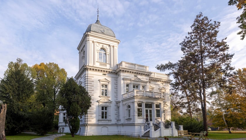 na zdjęciu hotelik Stara Biblioteka we Wrocławiu