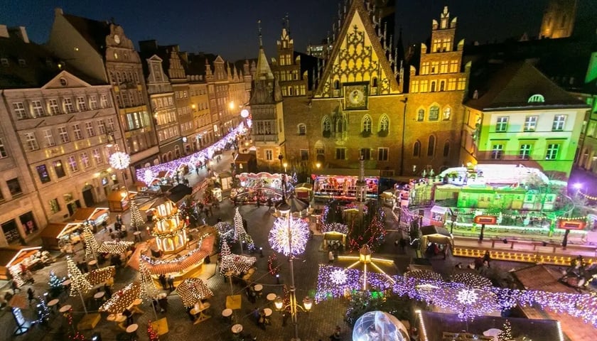 Jarmark Bożonarodzeniowy we Wrocławiu