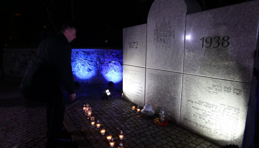 Pomnik Pamięci Ofiar Nocy Kryształowej 