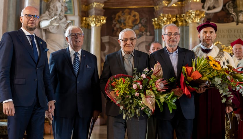 Prof. Aleksander Weron i prof. Michał Jędrzejewski laureatami Wrocławskiej Nagrody Naukowej!