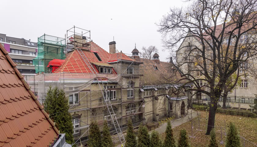 Zespół Szkół Zawodowych nr 5 we Wrocławiu (remont)