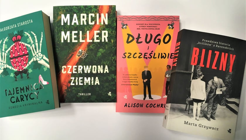 Na zdjęciu książki Wydawnictwa W.A.B., które można wygrać w konkursie wroclaw.pl