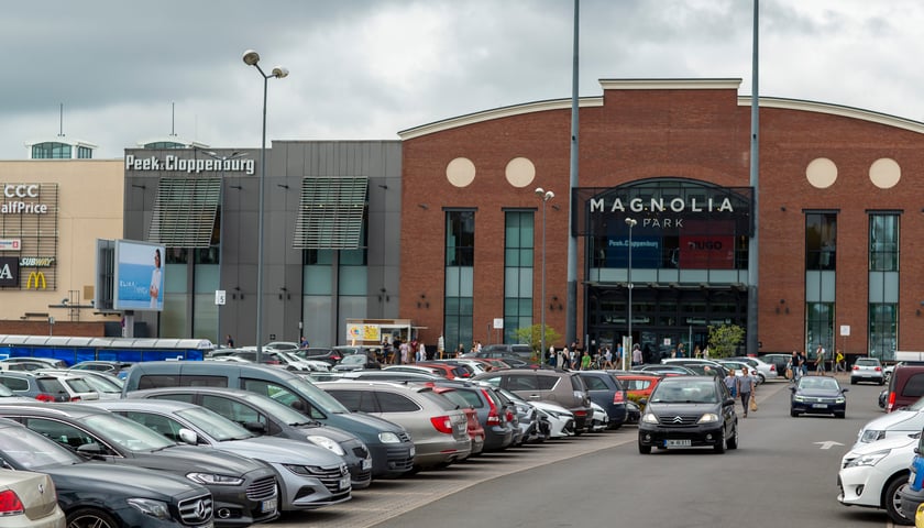 Na zdjęciu: Magnolia Park we Wrocławiu