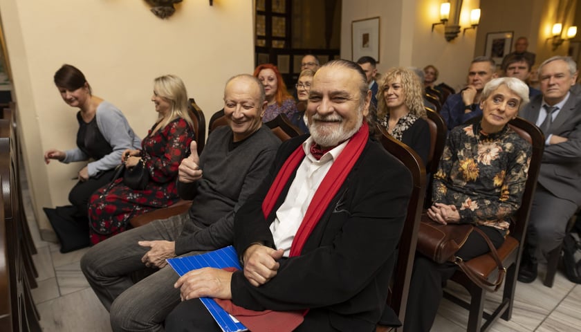 Uroczystość wręczenia dyplomów wrocławskim nauczycielom