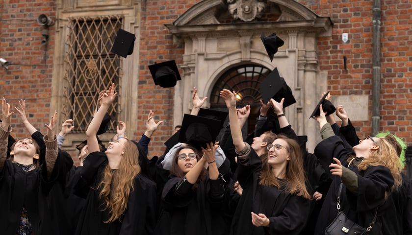 Gaudeamus Igitur - powitanie roku akademickiego 2022/2023